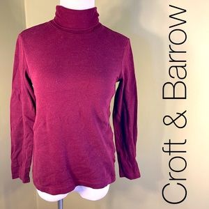 XS Croft & Barrow turtleneck